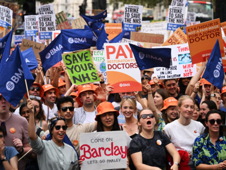 The five-day doctor’s strike is the last thing Labour needs